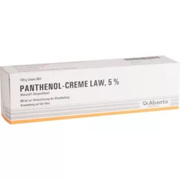 PANTHENOL Tejszínes LAW, 100 g