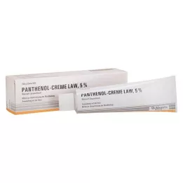 PANTHENOL Tejszínes LAW, 100 g