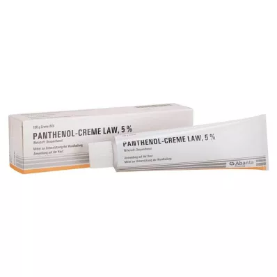 PANTHENOL Tejszínes LAW, 100 g