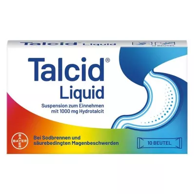 TALCID folyadék, 10 db TALCID folyadék, 10 db