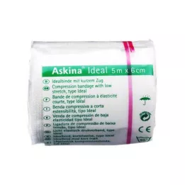 ASKINA Ideális kötés 6 cmx5 m cellof., 1 db