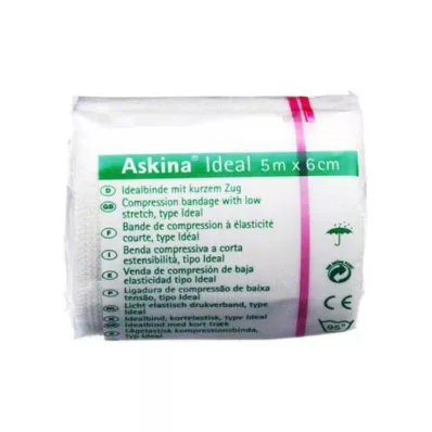 ASKINA Ideális kötés 6 cmx5 m cellof., 1 db