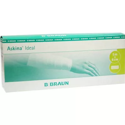 ASKINA Ideális kötés 6 cmx5 m laza, 10 db ASKINA Ideális kötés 6 cmx5 m laza, 10 db