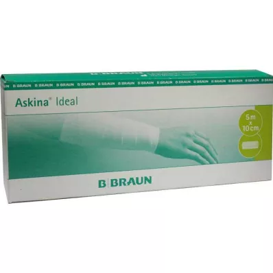 ASKINA Ideális kötszer 10 cmx5 m laza, 10 db