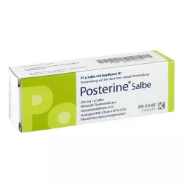 POSTERINE Kenőcs, 25 g