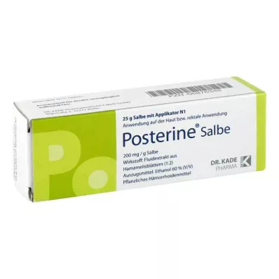 POSTERINE Kenőcs, 25 g