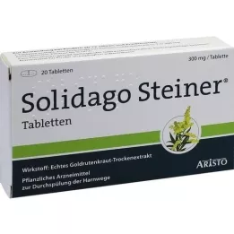 SOLIDAGO STEINER Tabletták, 20 db