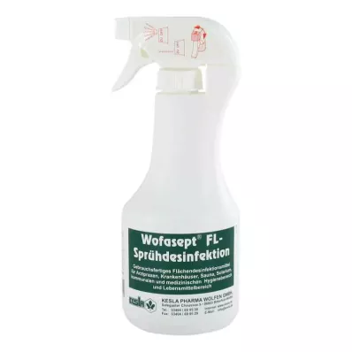WOFASEPT FL Felületfertőtlenítés, 500 ml WOFASEPT FL Felületfertőtlenítés, 500 ml