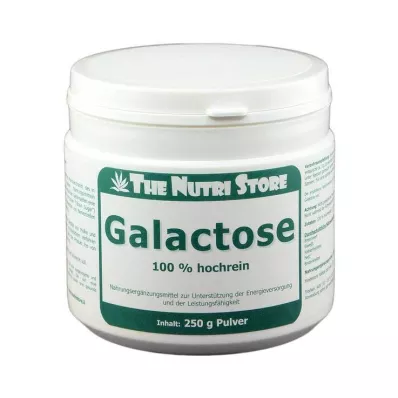 GALACTOSE 100% tiszta por, 250 g