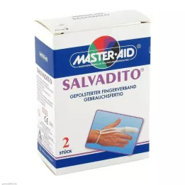 SALVADITO Master Aid ujjkötés, 2 db