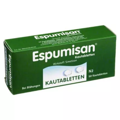 ESPUMISAN Rágótabletta, 50 db ESPUMISAN Rágótabletta, 50 db