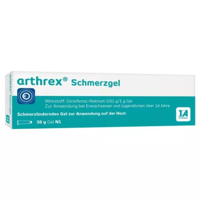ARTHREX Fájdalomgél, 50 g ARTHREX Fájdalomgél, 50 g