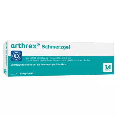 ARTHREX Fájdalomgél, 100 g