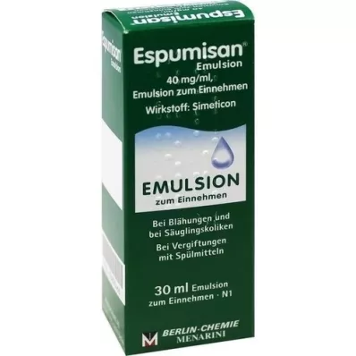 ESPUMISAN Emulzió, 30 ml