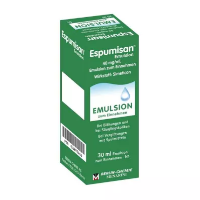 ESPUMISAN Emulzió, 30 ml