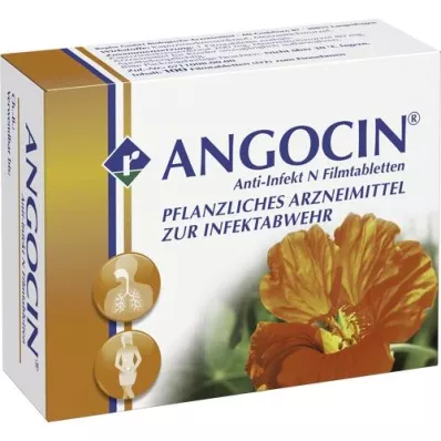 ANGOCIN Anti Infekt N filmtabletta, 100 db kapszula