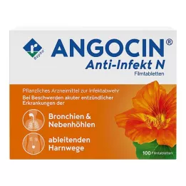 ANGOCIN Anti Infekt N filmtabletta, 100 db kapszula