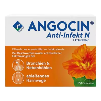 ANGOCIN Anti Infekt N filmtabletta, 100 db kapszula