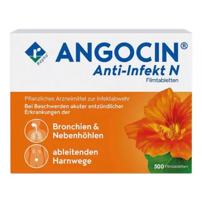 ANGOCIN Fertőzésgátló N filmtabletta, 500 db