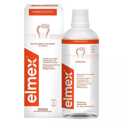 ELMEX KARIESSCHUTZ Fogöblítő, 400 ml ELMEX KARIESSCHUTZ Fogöblítő, 400 ml