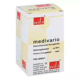 MEDIVARIO Kötés 10 cmx5 m természetes, 1 db