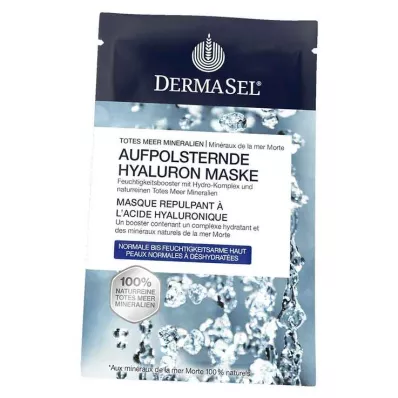 DERMASEL Hyaluron MED maszk, 12 ml