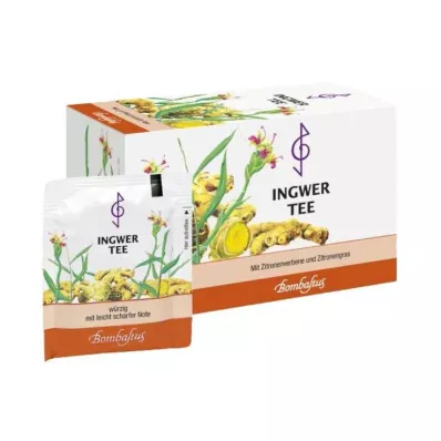INGWER TEE Szűrőzsák, 20X2 g
