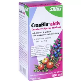 CRANBLU aktív tonik, 100 ml