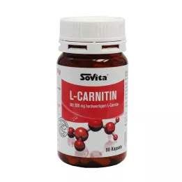 SOVITA L-karnitin kapszula, 90 kapszula