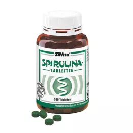 SOVITA Spirulina tabletta, 360 db
