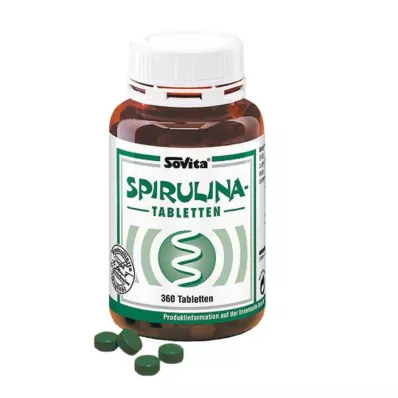 SOVITA Spirulina tabletta, 360 db