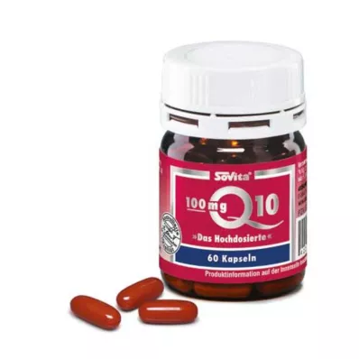 SOVITA Q10 100 mg kapszula, 60 kapszula