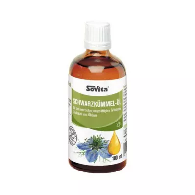 SOVITA Fekete köményolaj, 100 ml