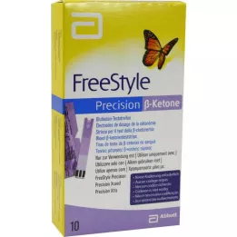 FREESTYLE Precíziós ß-Keton vérketon tesztcsík, 10 db