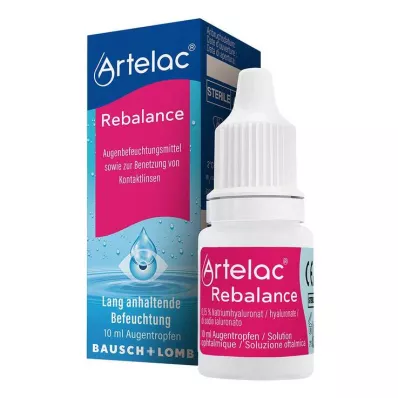 ARTELAC Rebalance szemcsepp, 10 ml ARTELAC Rebalance szemcsepp, 10 ml