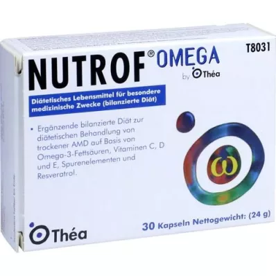 NUTROF Omega kapszula, 30 db