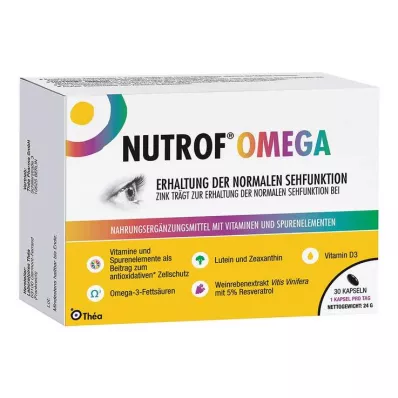 Nutrof Omega kapszula, 30 db