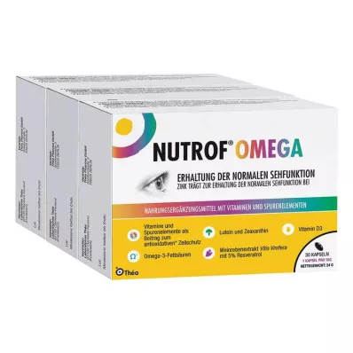 Nutrof Omega kapszula, 3x30 db Nutrof Omega kapszula, 3x30 db