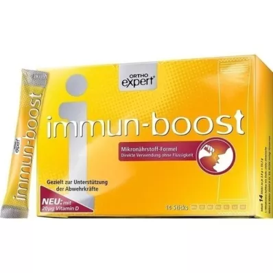 IMMUN-BOOST Orthoexpert Direct granulátum, 14X3,8 g