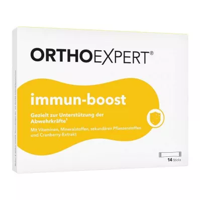 Immune Boost Orthoexpert direkt granulátum, 14X3,8 g