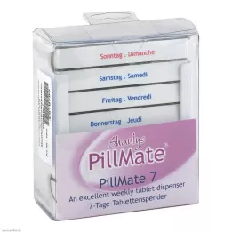 MEDIKAMENTENDISPENSER Pillmate 7, 1 db