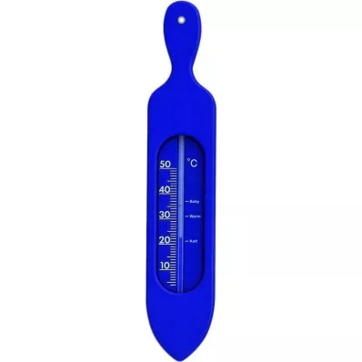 BADETHERMOMETER Műanyag kék, 1 db BADETHERMOMETER Műanyag kék, 1 db