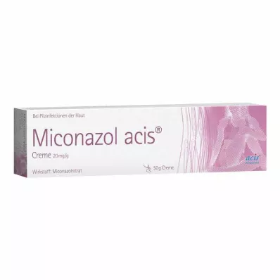 MICONAZOL acis krém, 50 g