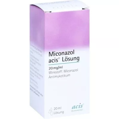 MICONAZOL acis oldat, 20 ml