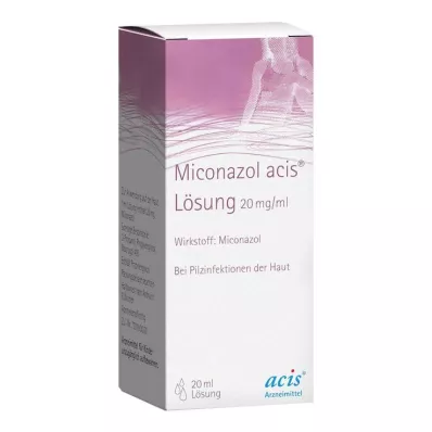 MICONAZOL acis oldat, 20 ml