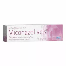 MICONAZOL acis cinkpaszta, 20 g