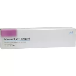 MICONAZOL acis cinkpaszta, 50 g
