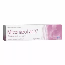 MICONAZOL acis cinkpaszta, 50 g