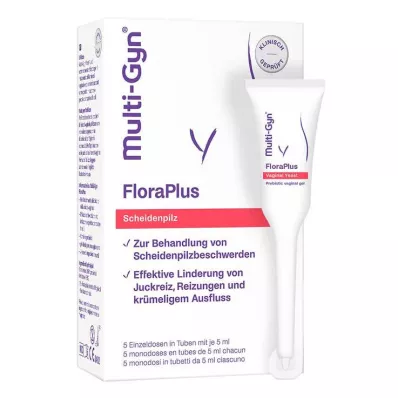 Multi-Gyn® FloraPlus gél, 5X5 ml Multi-Gyn® FloraPlus gél, 5X5 ml