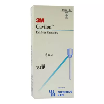 CAVILON nem irritáló bőrvédő FK 1ml applic.3343P, 5X1 ml